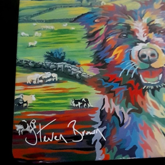 Large Empty Dean’s Cookie Tin, Storage Canister, for: Pantry Food Crafts Toys - Picture 6 of 7